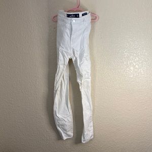 High Rise Hollister Jeans